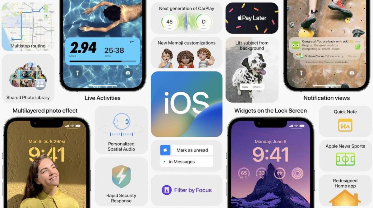 A few iOS updates mentioned and not mentioned at WWDC